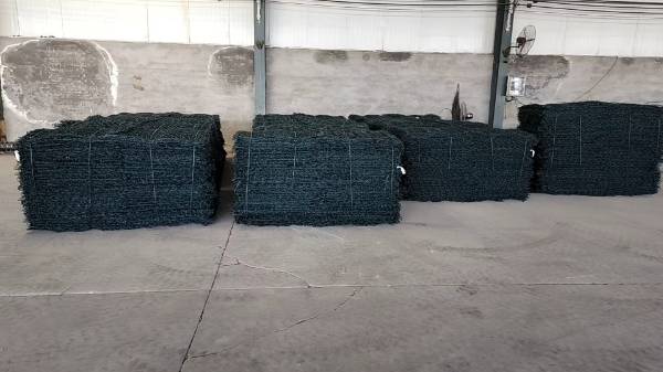 Packed products in warehouse