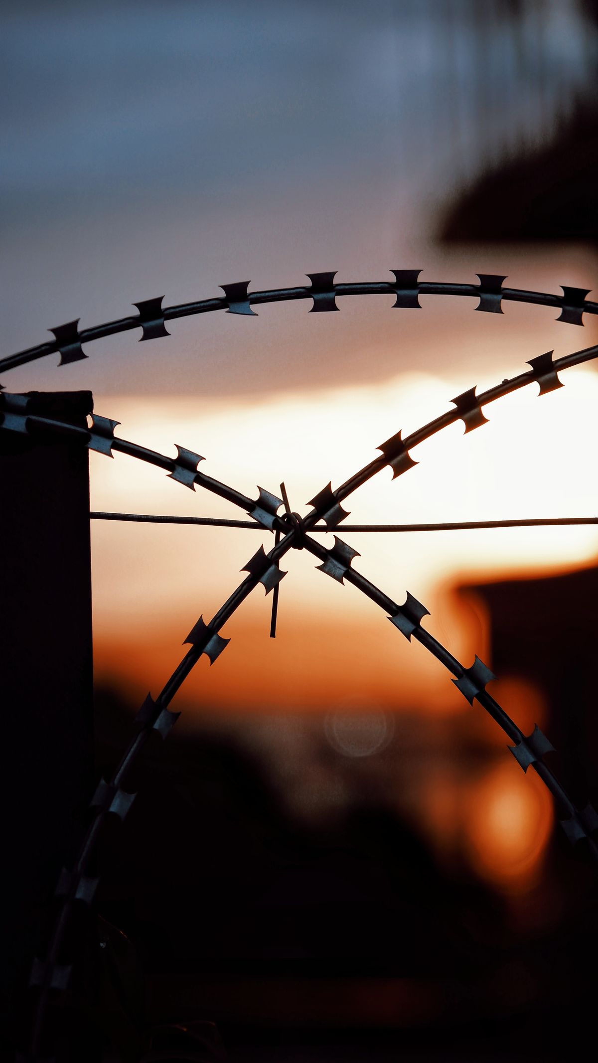 Barbed wire vs razor wire comparison