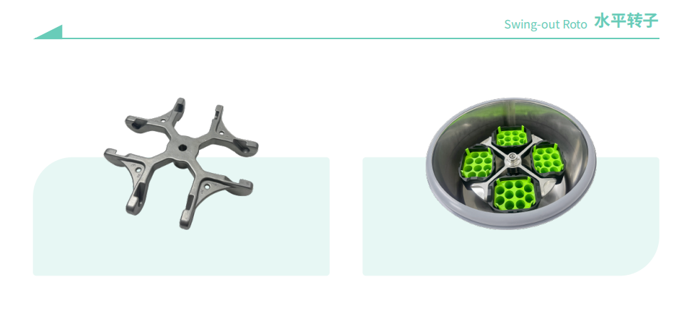 Centrifuge Swing‑out Rotor