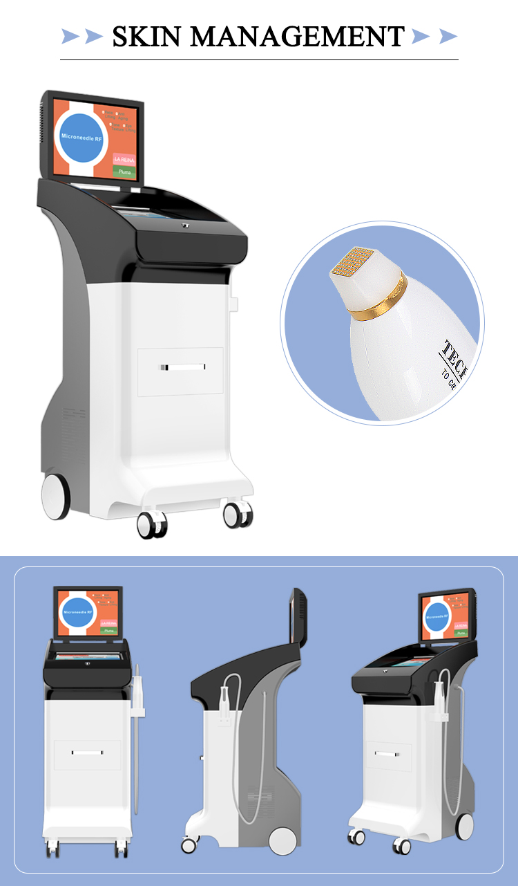 Gold RF Microneedle (DT-806)