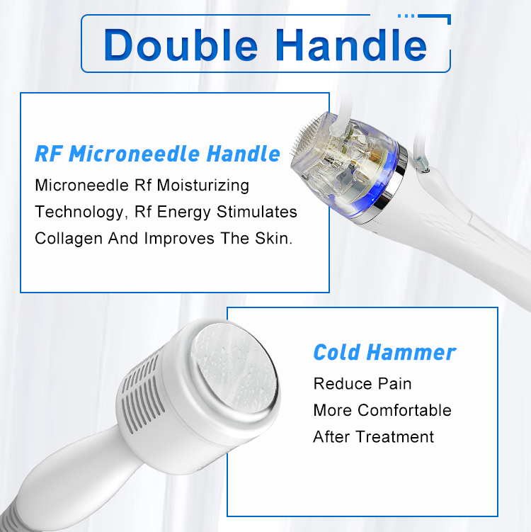 Mini Gold RF Microneedle 