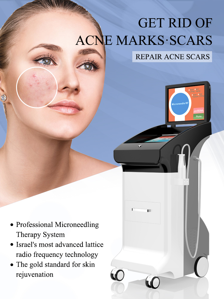 Gold RF Microneedle (DT-806)