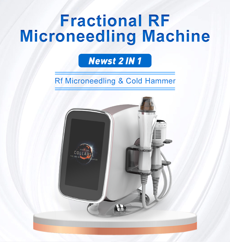 Mini Gold RF Microneedle 