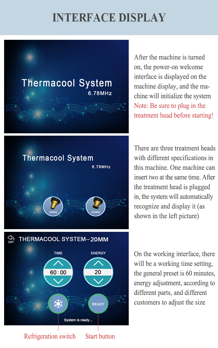 Therma Monopolar RF 6.78MHz
