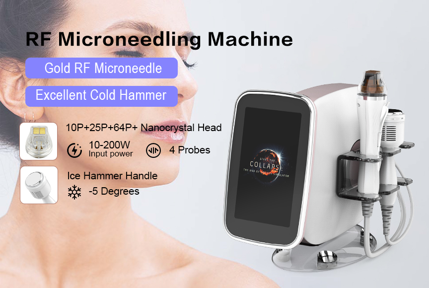 Mini Gold RF Microneedle 
