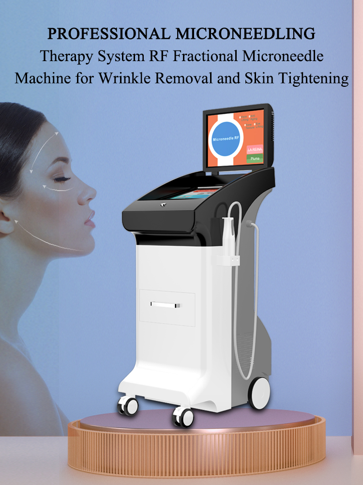 Gold RF Microneedle (DT-806)