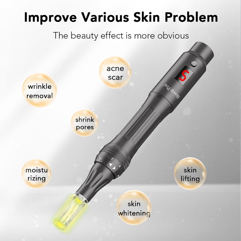 LED Microneedle Pen