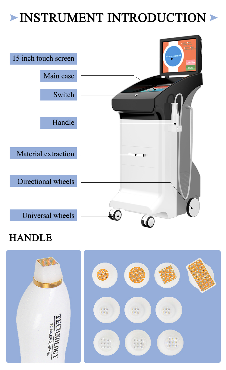 Gold RF Microneedle (DT-806)