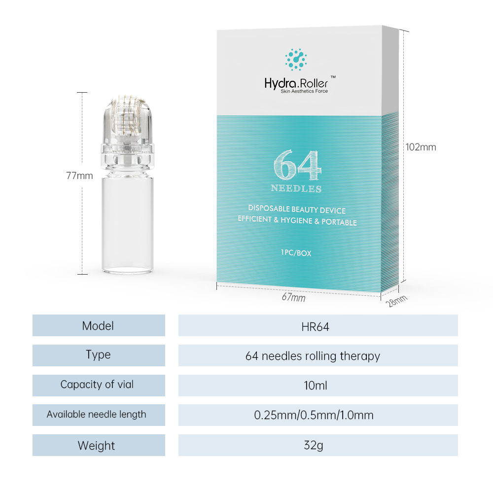 Hydra Roller (64 needles)