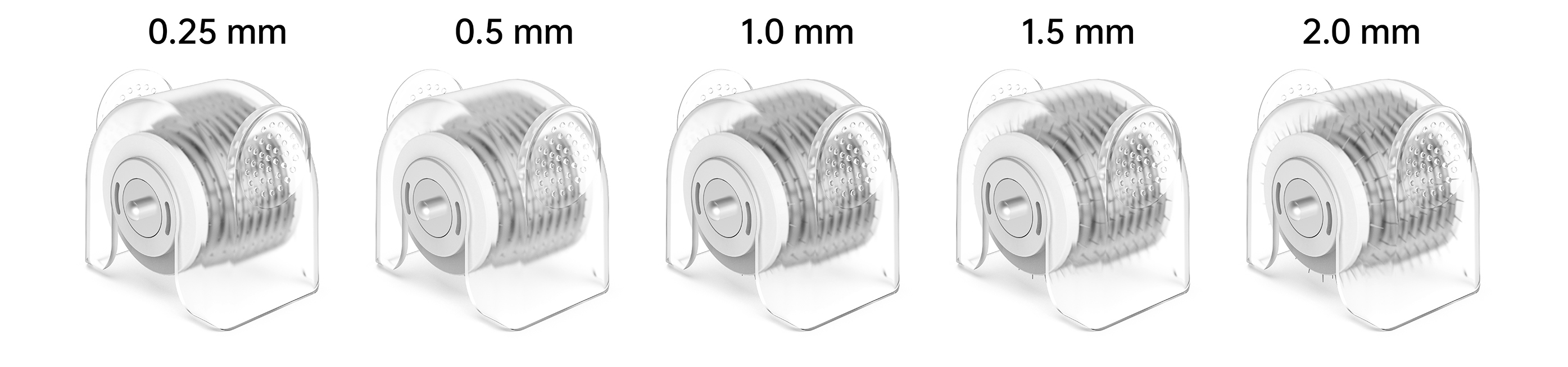 DermaRoller LED+EMS+Vibrate