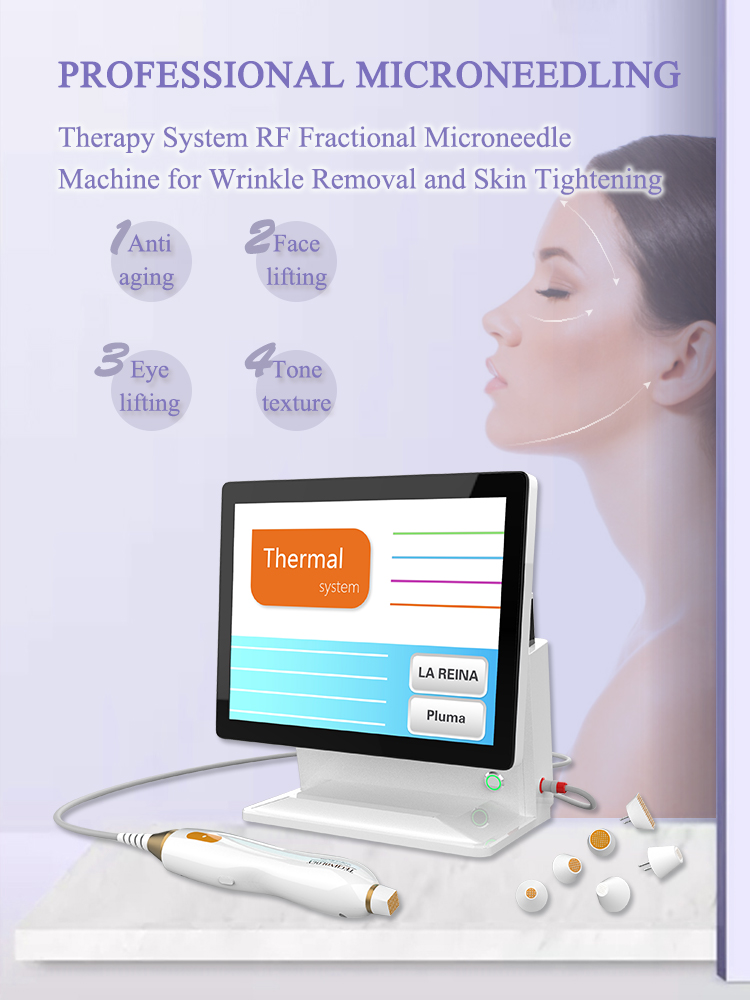 Gold RF Microneedle (DT-816)