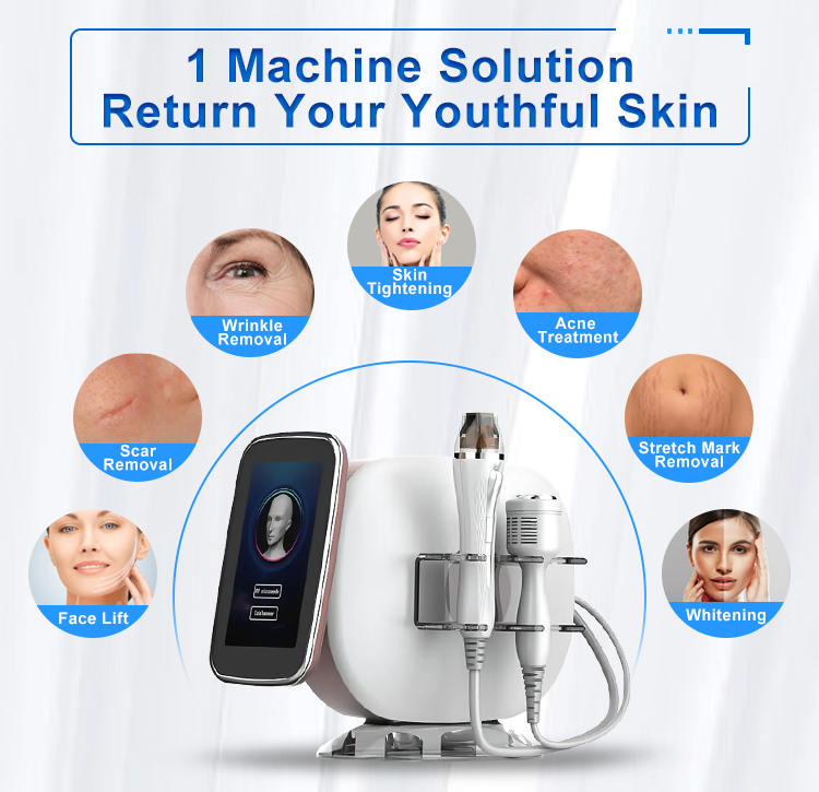 Mini Gold RF Microneedle 