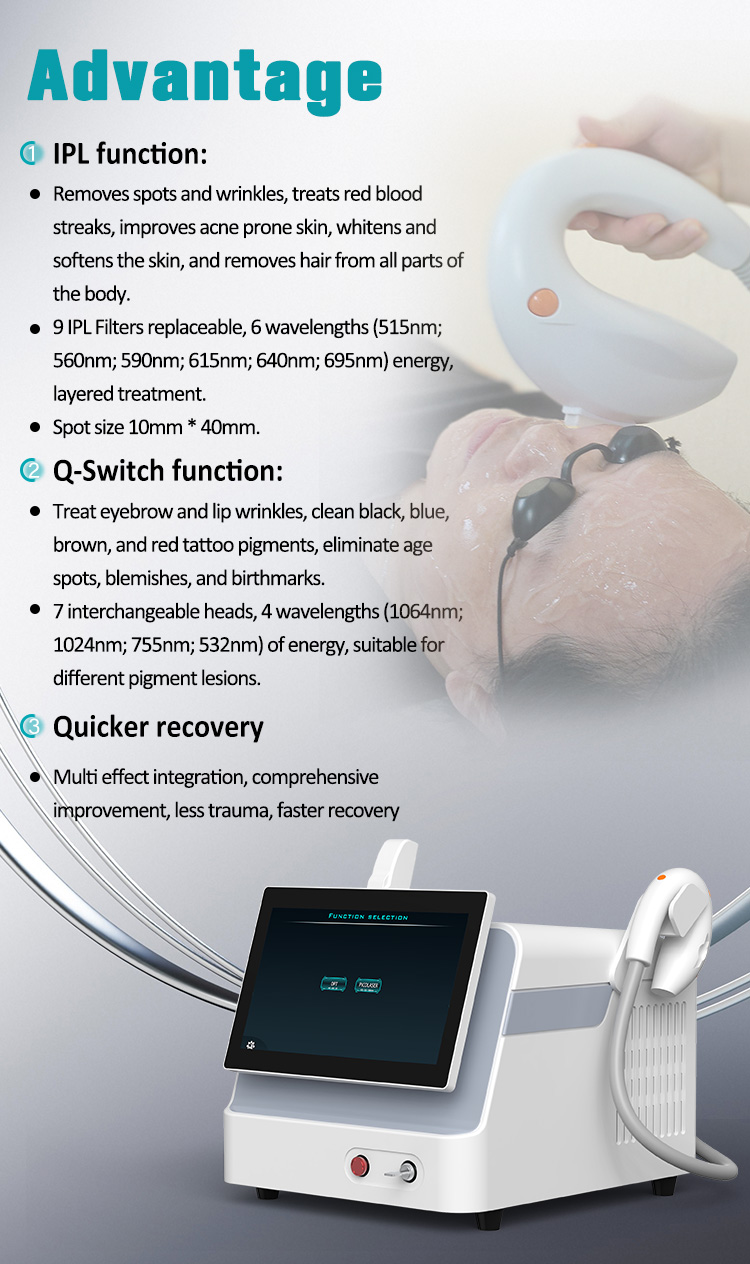 IPL+Q-Switch (2 in 1)