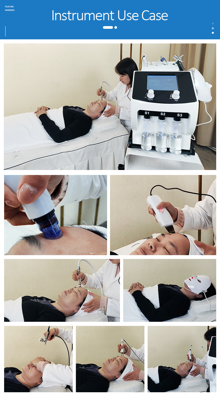 Portable Hydro-Facial device