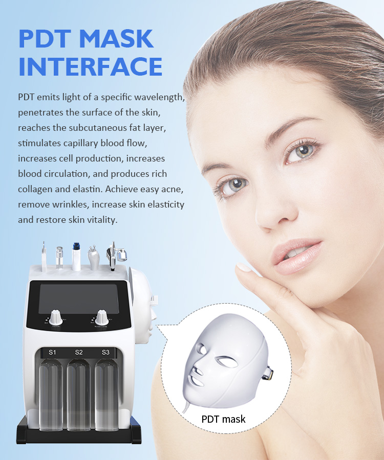 Portable Hydro-Facial device