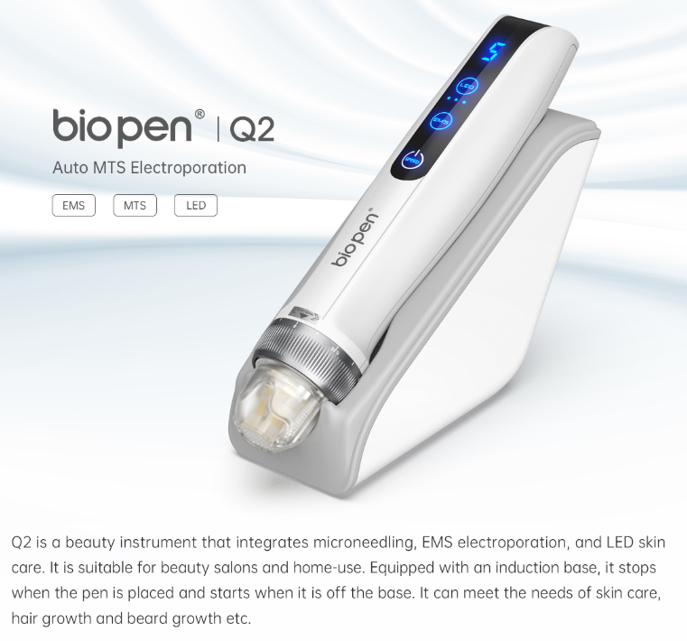 Biopen Q2 (Microneedle+EMS+LED)