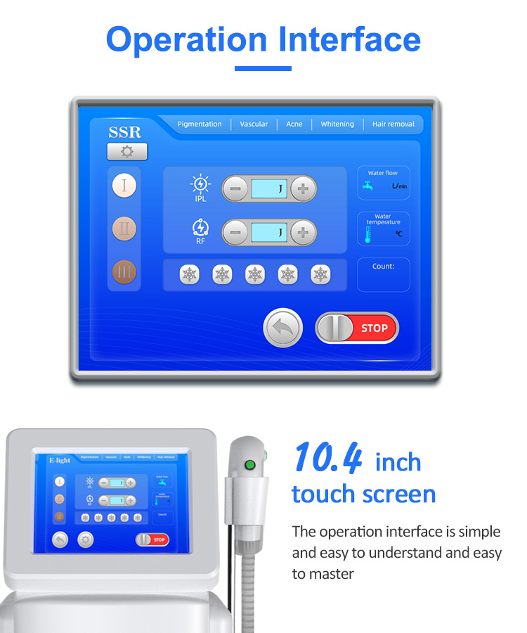 Vertical IPL Elight+RF