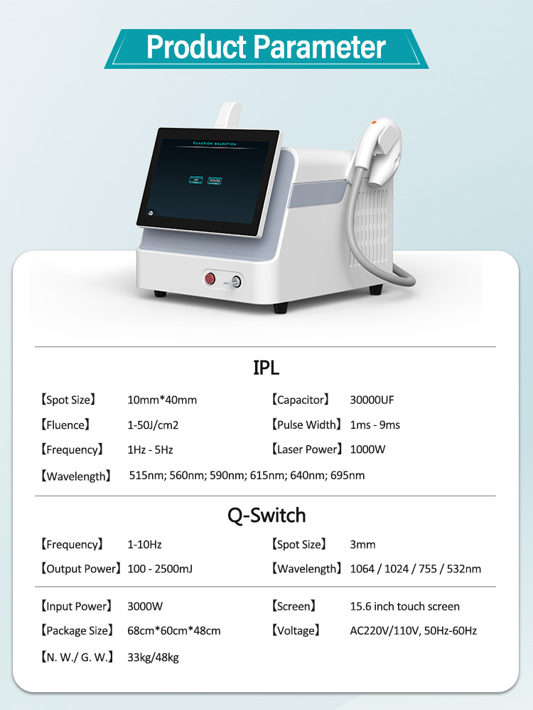 IPL+Q-Switch (2 in 1)