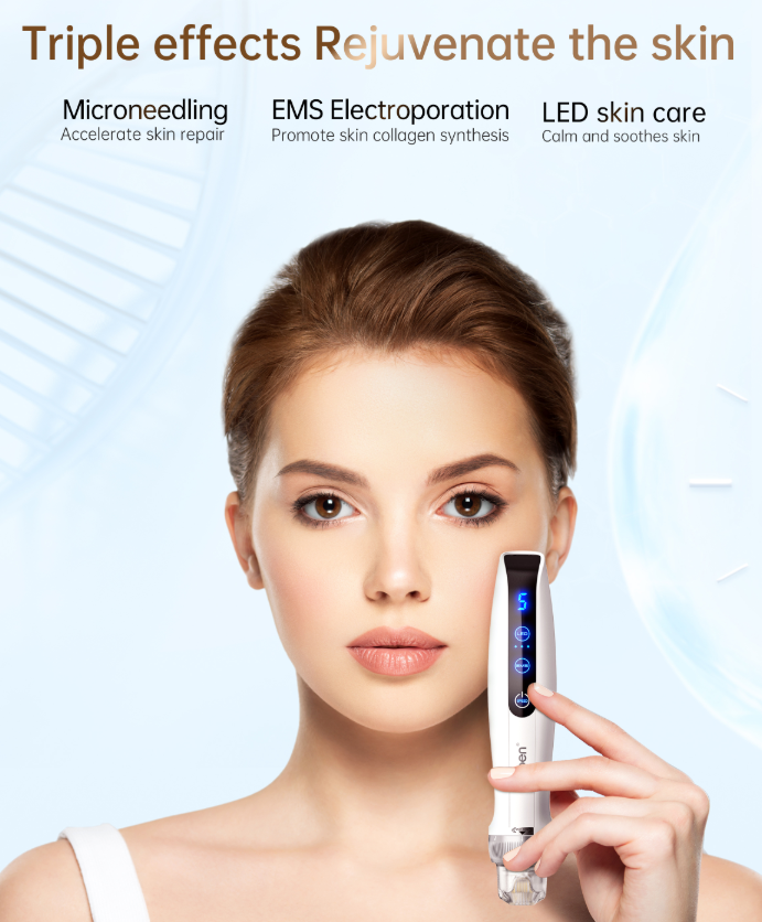 Biopen Q2 (Microneedle+EMS+LED)