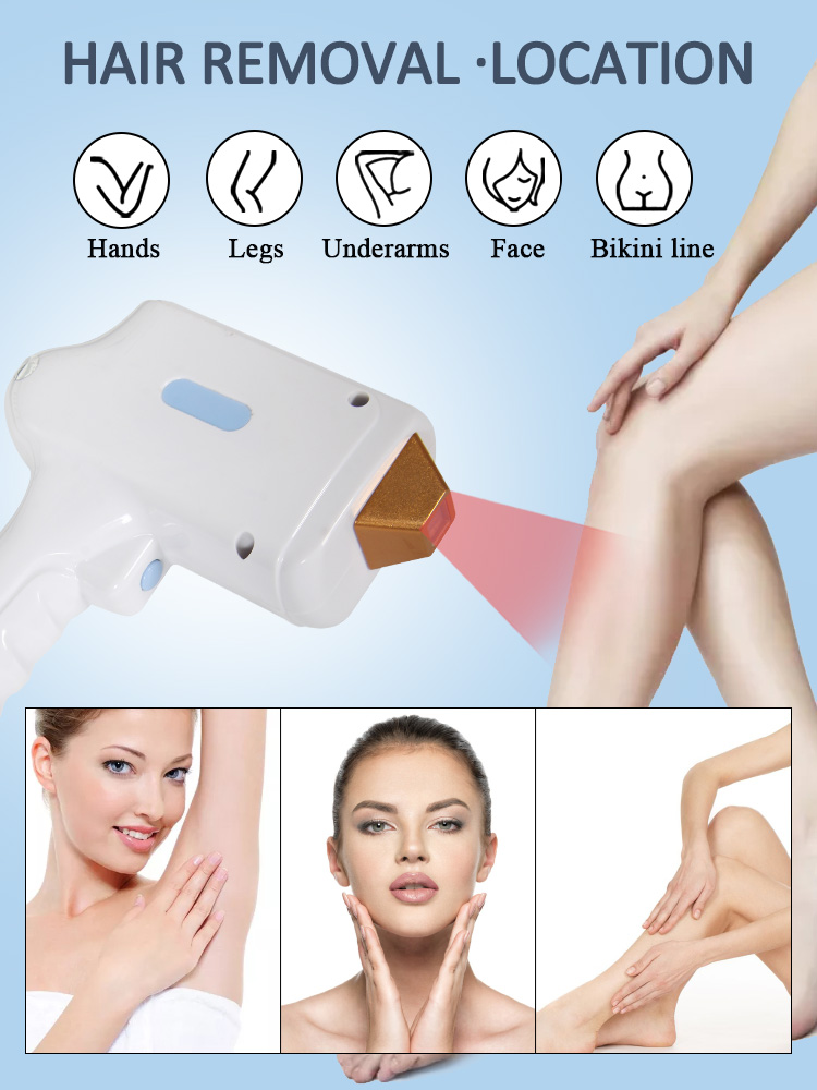 3 Wavelengths Diode laser