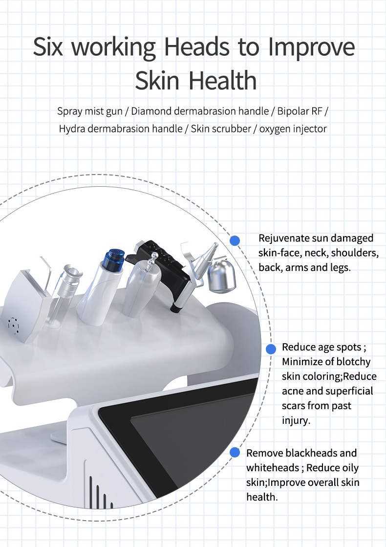 Portable Hydro-Facial device