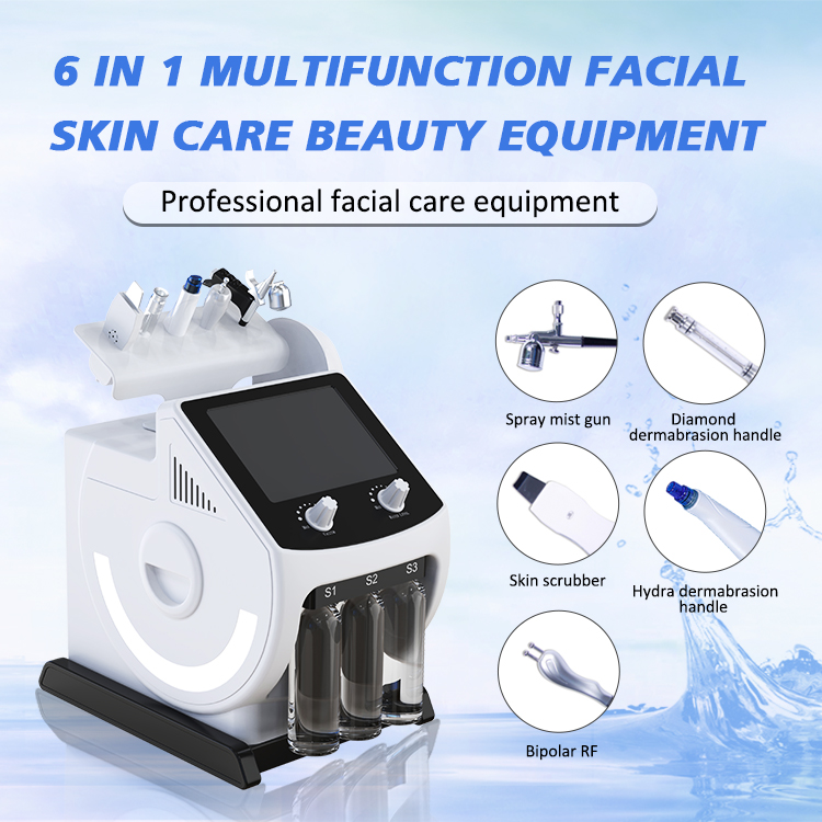 Portable Hydro-Facial device