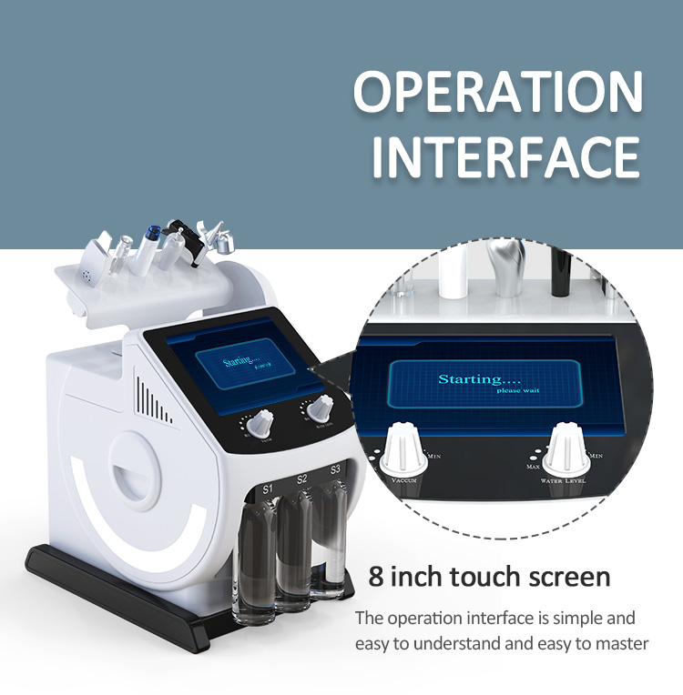 Portable Hydro-Facial device