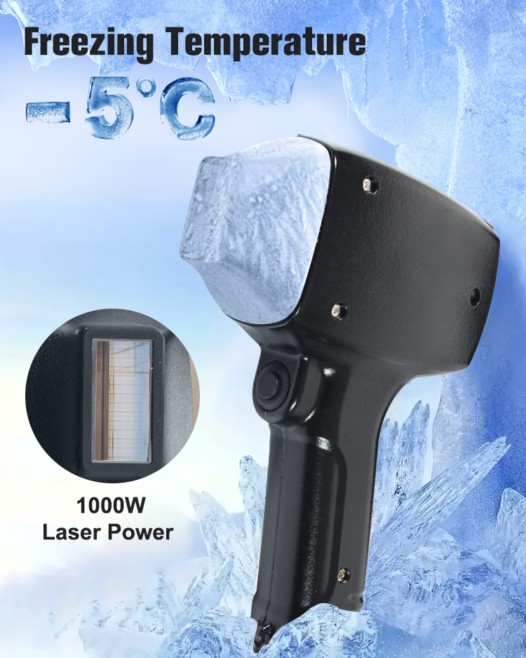 4 Wavelengths Diode laser