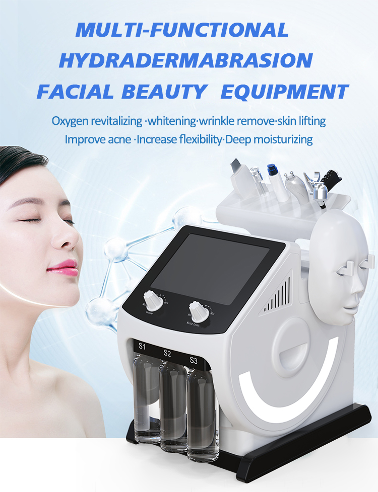 Portable Hydro-Facial device