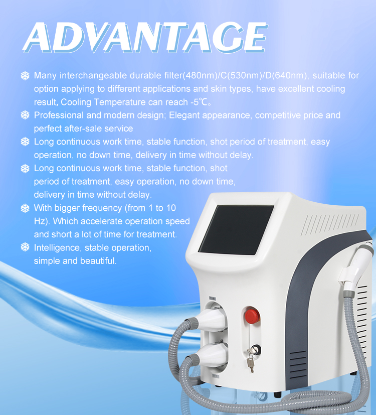 Portable IPL Elight+RF