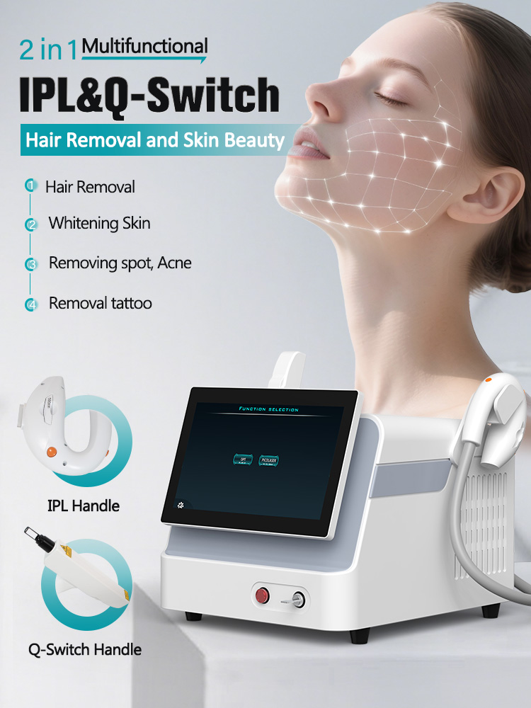 IPL+Q-Switch (2 in 1)