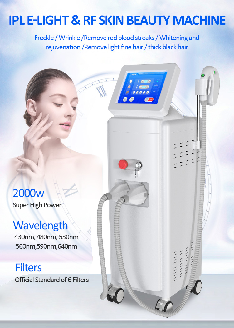 Vertical IPL Elight+RF