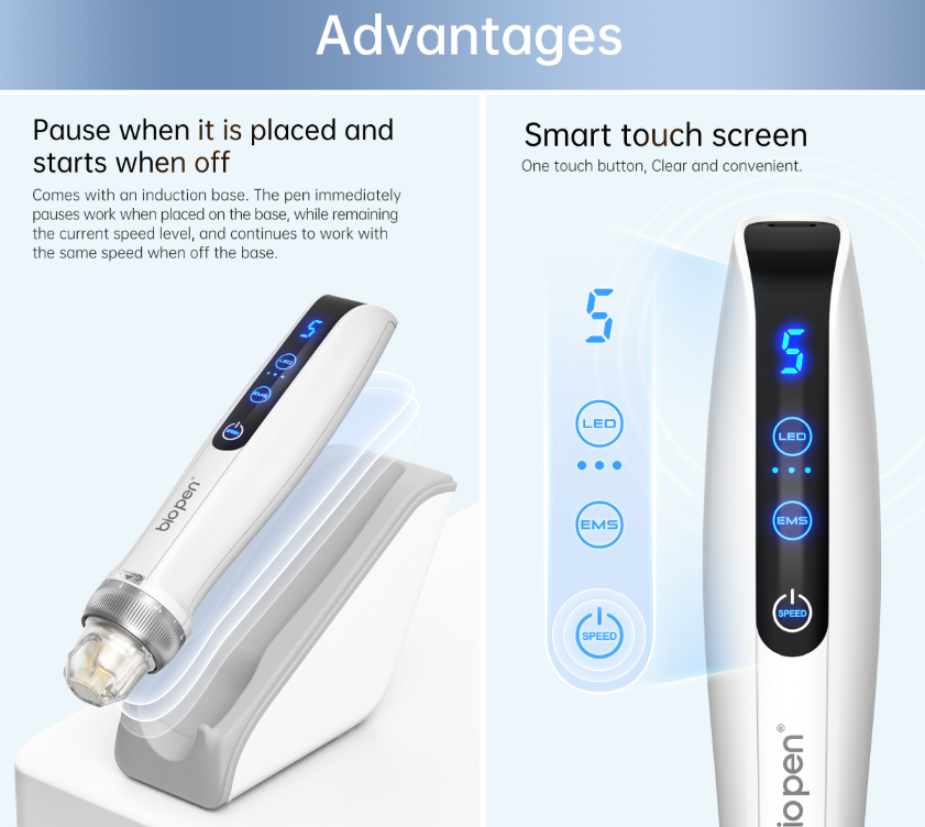 Biopen Q2 (Microneedle+EMS+LED)
