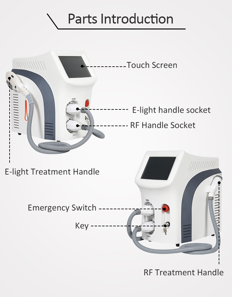 Portable IPL Elight+RF