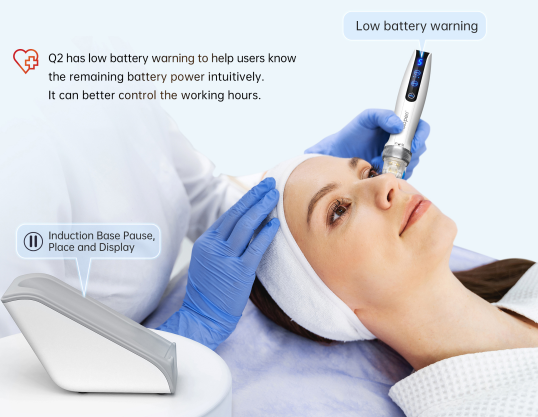 Biopen Q2 (Microneedle+EMS+LED)