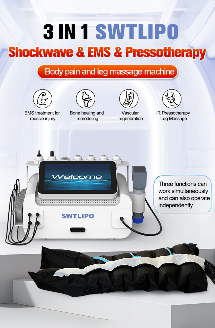 Shock Wave 3 in 1 SWTLIPO