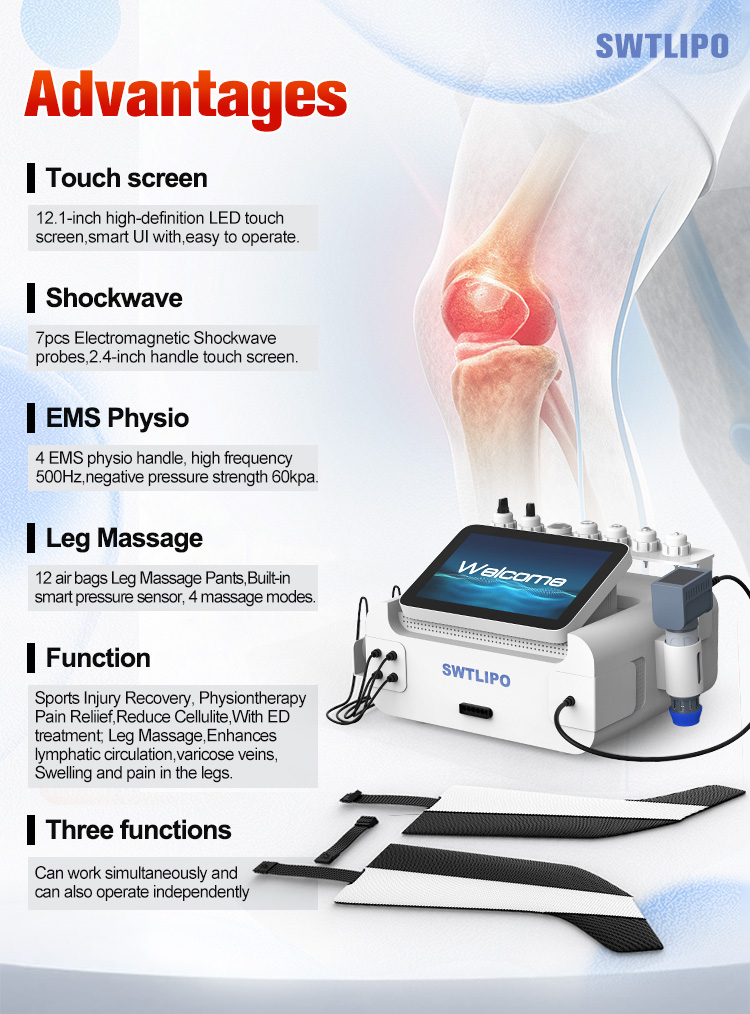 Shock Wave 3 in 1 SWTLIPO