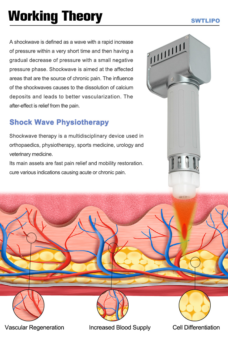 Shock Wave 3 in 1 SWTLIPO