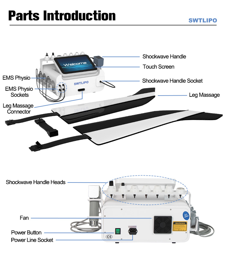 Shock Wave 3 in 1 SWTLIPO