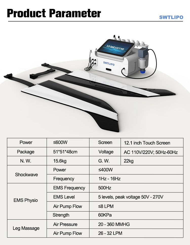 Shock Wave 3 in 1 SWTLIPO